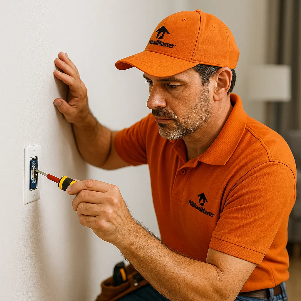 Electrical outlet repair — US type